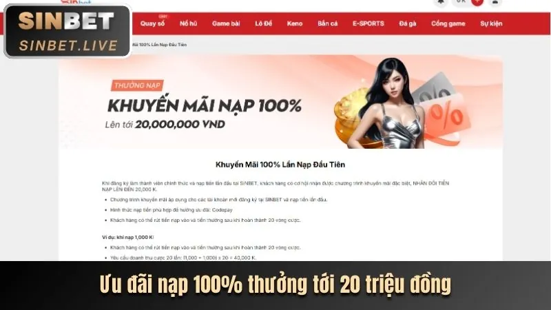 Bước 2 đăng ký www888 - điền thông tin
